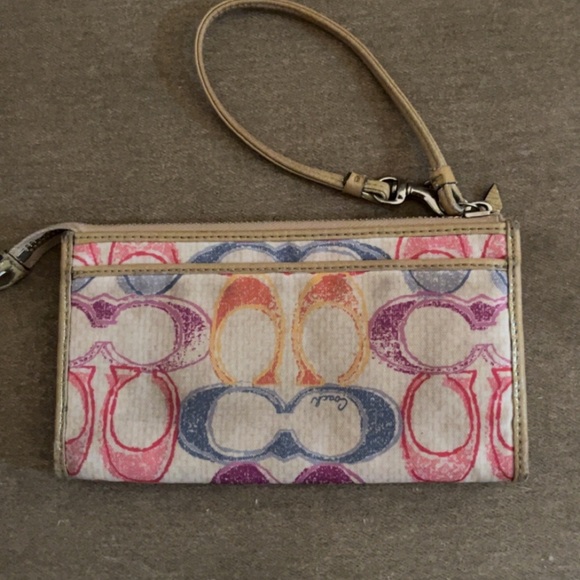 Coach Wallet - Picture 2 of 2